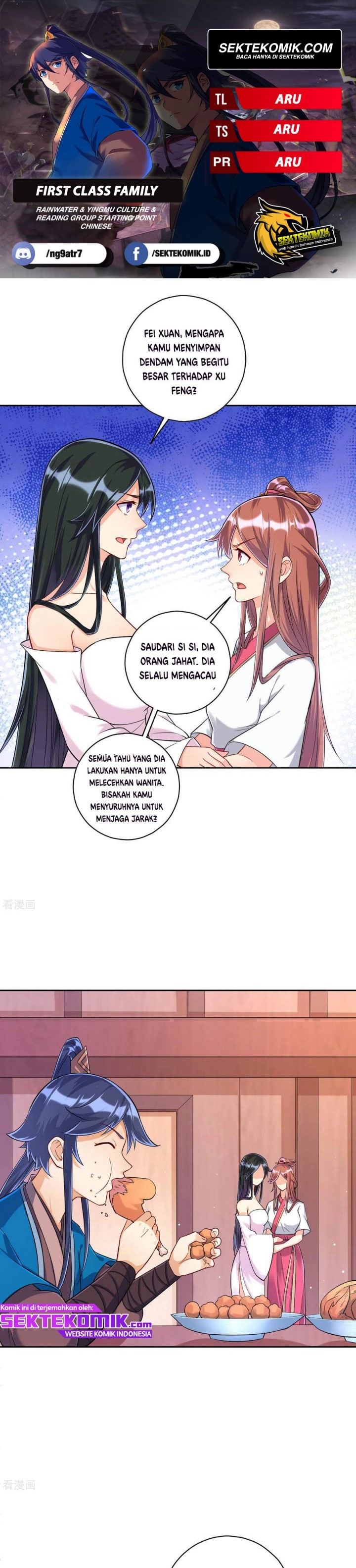 First Class Family Chapter 210 Gambar 1